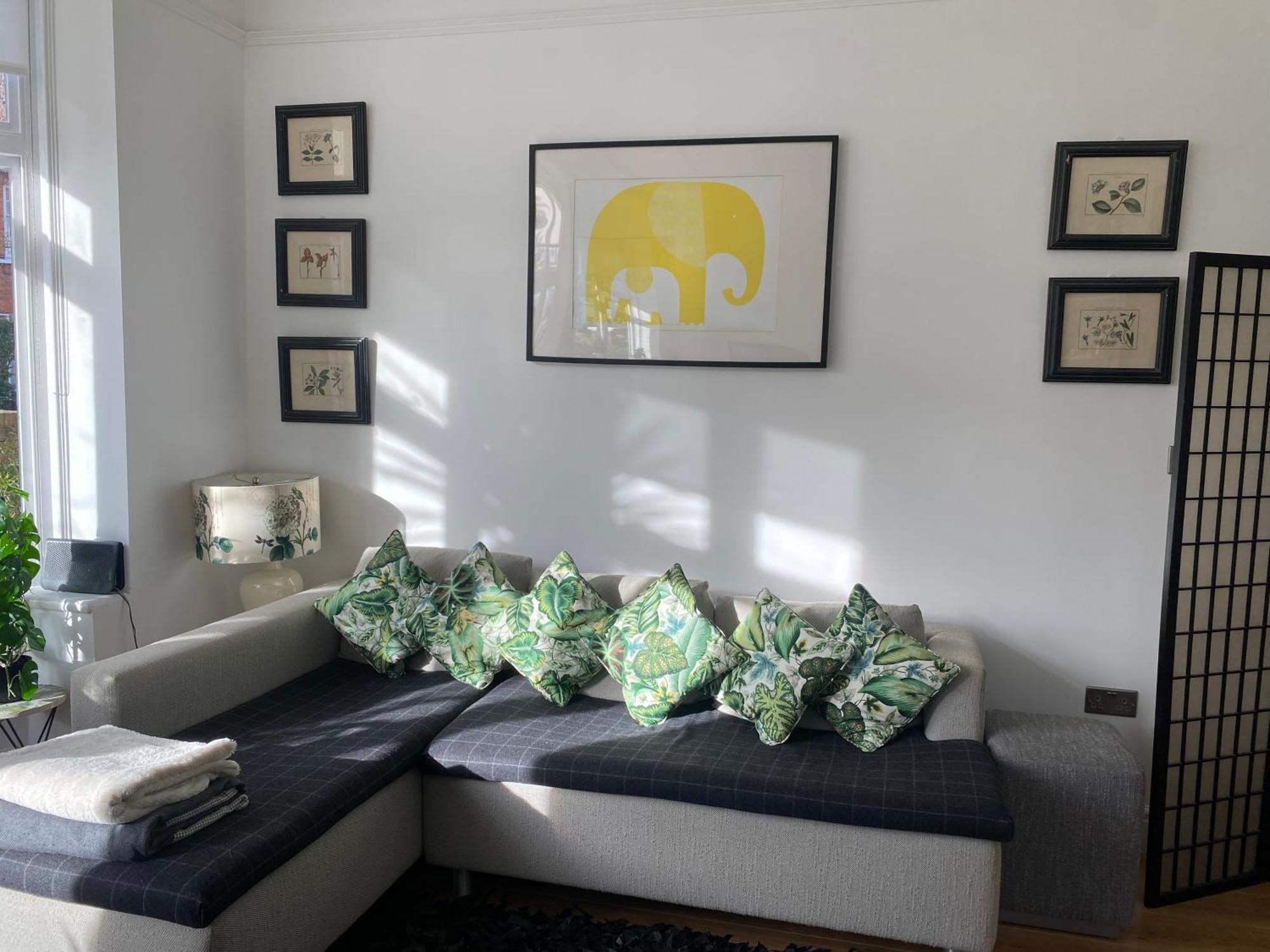伦敦Interior Designed Flat Near Kew Botanical Gardens公寓 外观 照片