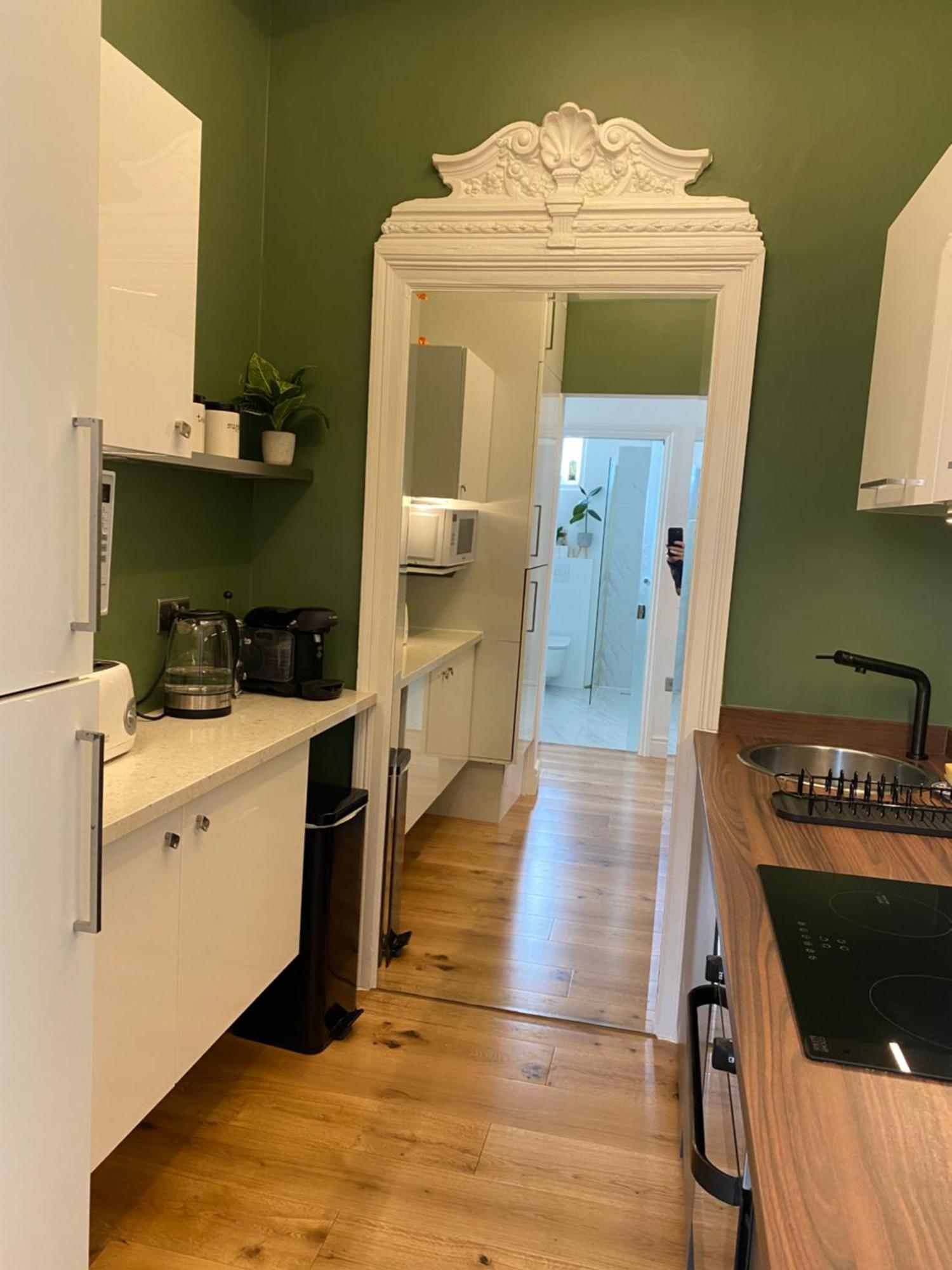 伦敦Interior Designed Flat Near Kew Botanical Gardens公寓 外观 照片