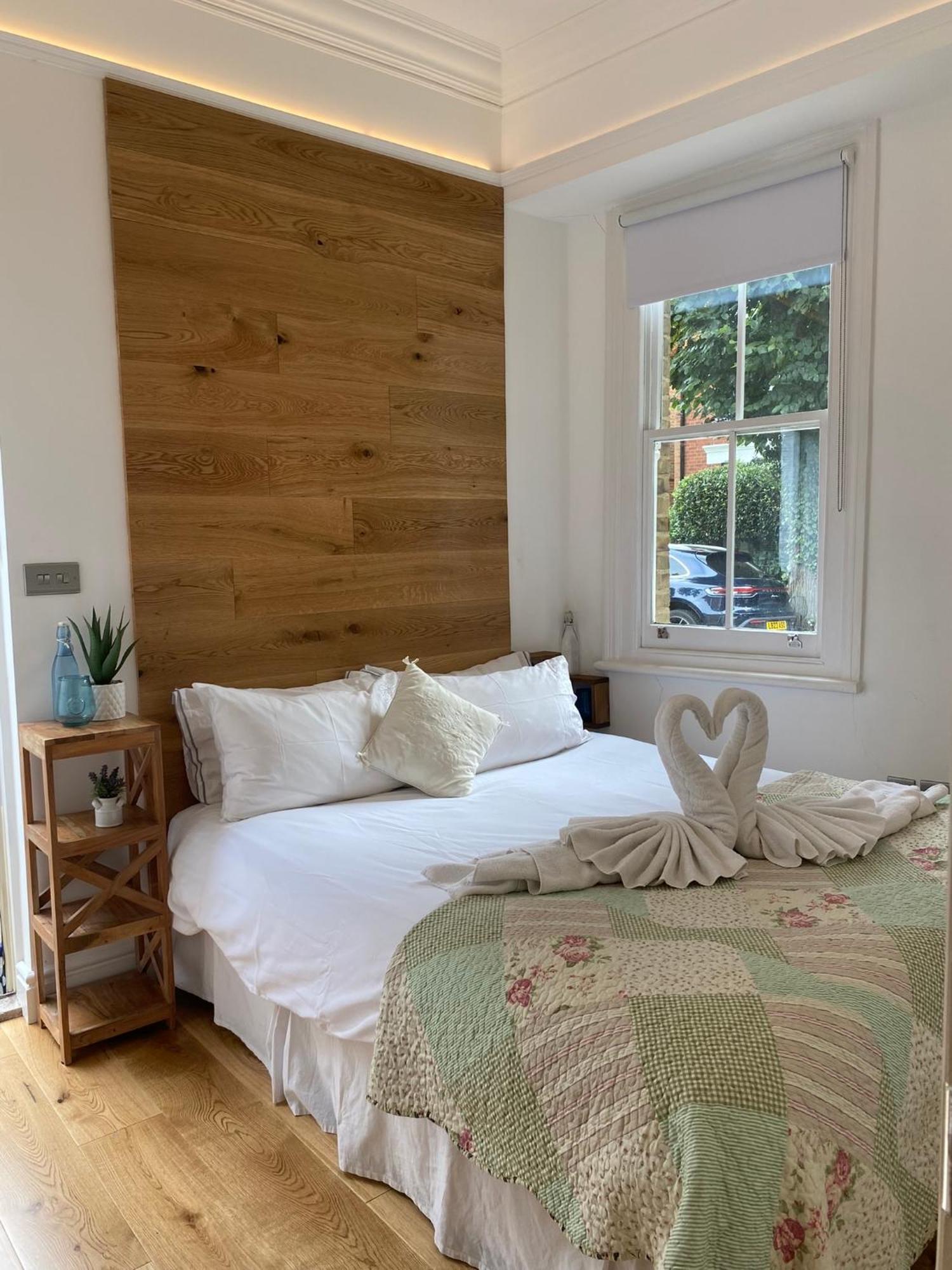 伦敦Interior Designed Flat Near Kew Botanical Gardens公寓 外观 照片