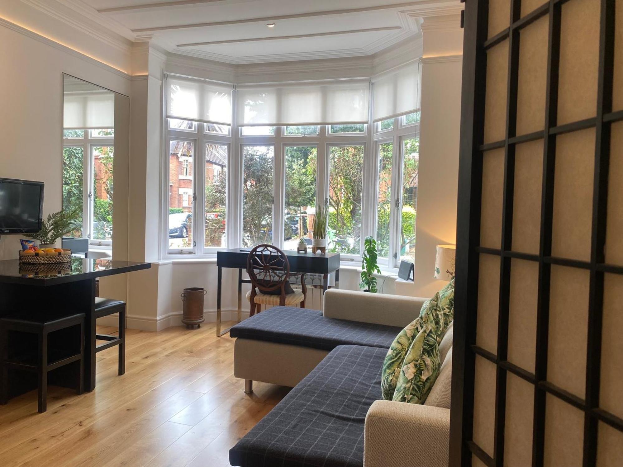 伦敦Interior Designed Flat Near Kew Botanical Gardens公寓 外观 照片